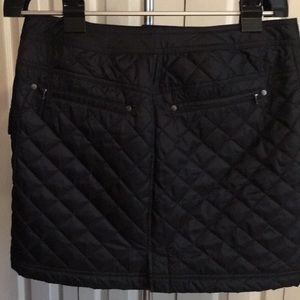 Athleta quilted skirt